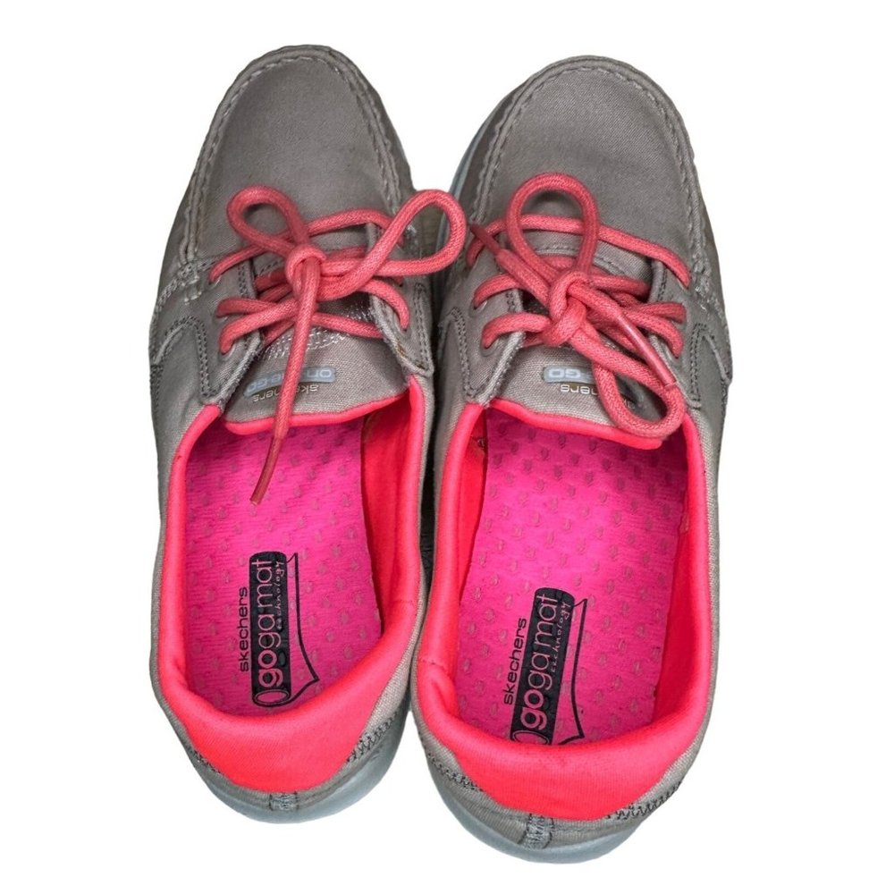 Skecher's Women's On The Go Resalyte Boat Shoes Size 6.5 - Picture 5 of 7
